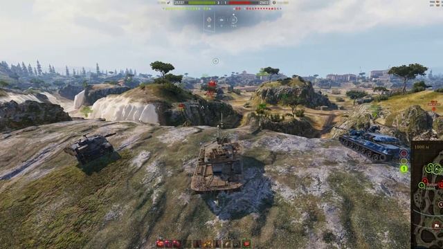 мир танков T57HEAVY камчатка