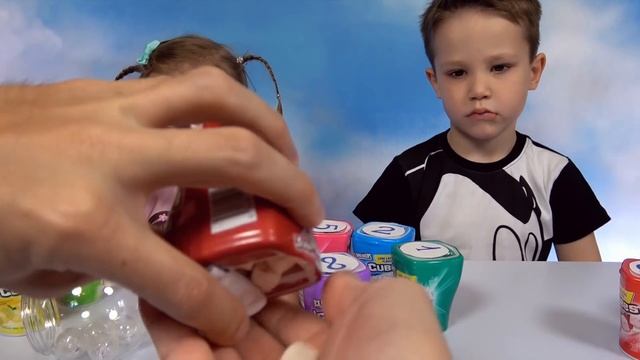 [Miss Katy]Жвачка Челлендж от КАТИ и МАКСА