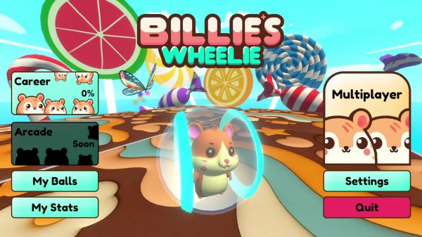 Billie's Wheelie — Геймплей | Прохождение (PC)