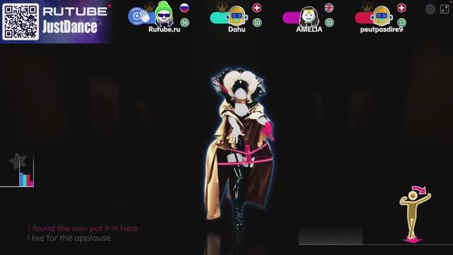 Just Dance: Applause - Lady Gaga смотреть онлайн