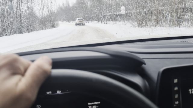 Haval H3 в снегу ❄️🚙 смотреть онлайн
