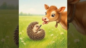 Сказка на ночь для детей 3-5 лет«Ëж» Алексей Толстой