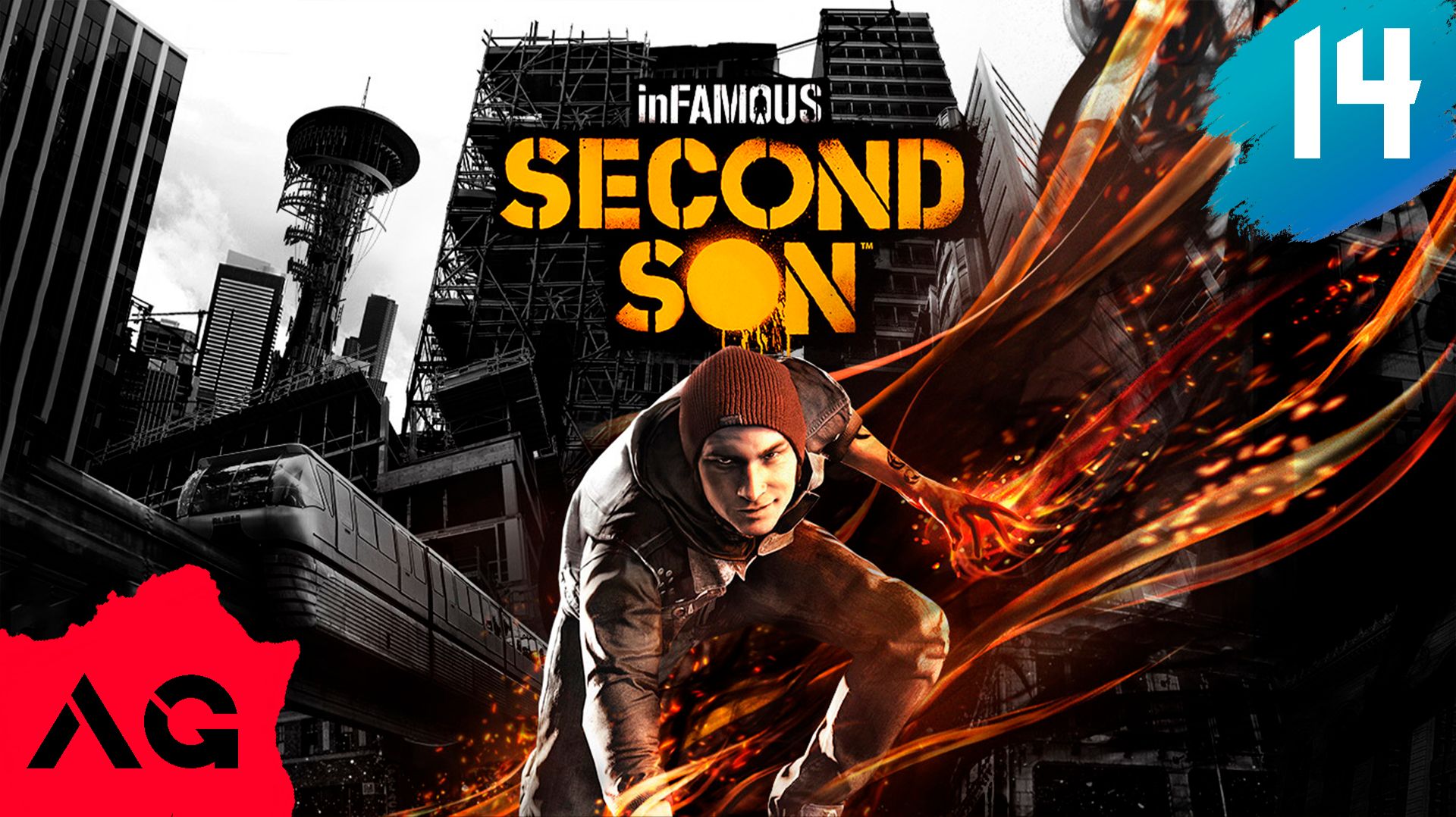 inFAMOUS Second Son - Часть 14 - Разоблачить Августину [Финал]