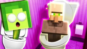 СКИБИДИ ТУАЛЕТ попал в Майнкрафт - ВСЕ СЕРИИ Skibidi Туалет в Minecraft | КУПИК МАЙНКРАФТ