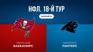 НФЛ. 18-й тур. «Тампа-Бэй» — «Каролина» (обзор)