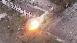 В районе Красноармейска, освобожденного в начале декабря, идет зачистка окрестных сел.