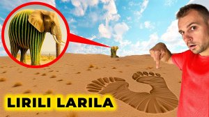 Если ты увидишь Ларили Ларила в реальной жизни - Ни в коем случае не подходи, беги как можно скорее!