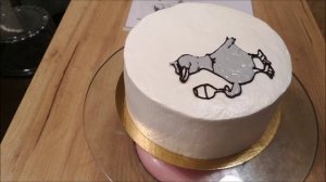 МК по торту раскраска Гель декор + БЗК