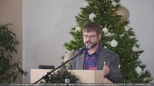 Воскресное богослужение в 12:00, 04-01-2026, Церковь Рассвет