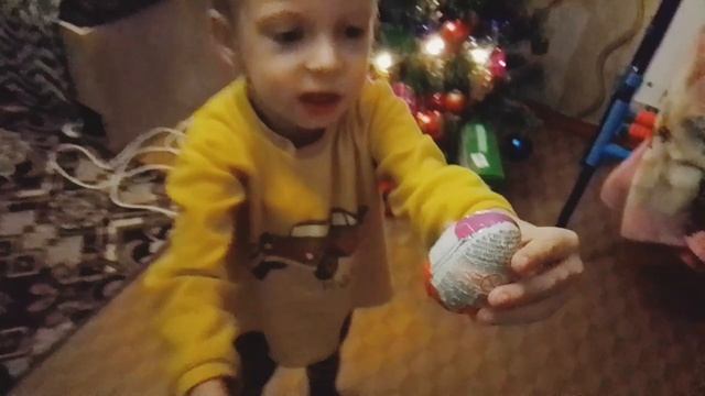 Распаковка Подарков/Что подарил Дед Мороз Мальчикам смотреть онлайн