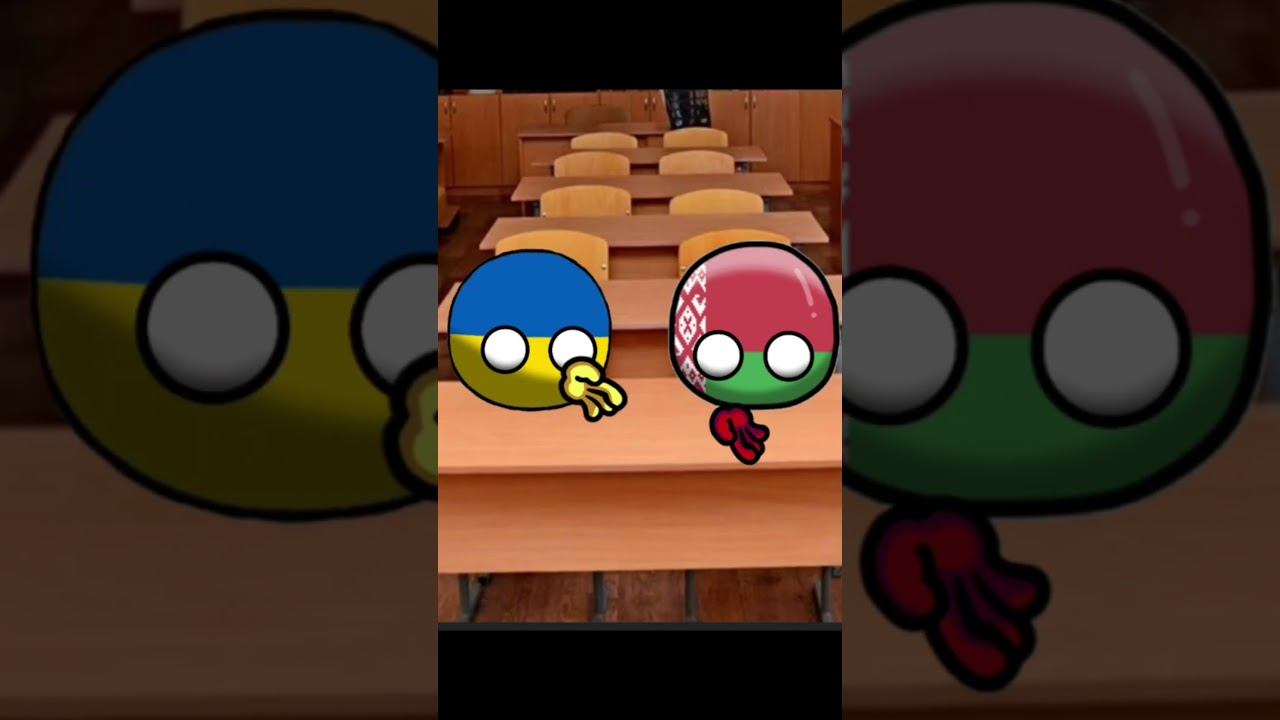 Контрольная работа но это Countyballs #countryballs #контрольнаяработа смотреть онлайн