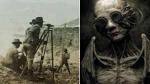 Инженер, в лесу, повстречал человека из другого мира