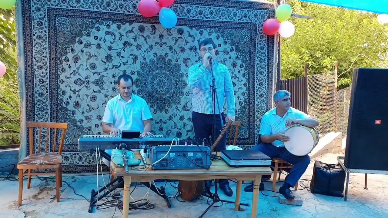 группа Беневша и Расул - Ситора смотреть онлайн