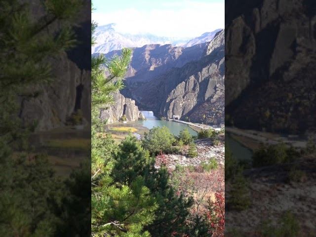 Gunib reservoir in Dagestan смотреть онлайн