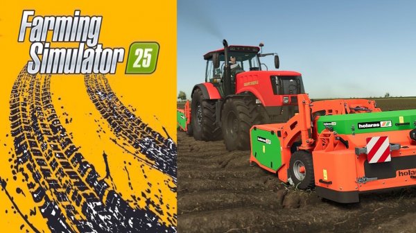 FS25 Карта "Владимировка" | Farming Simulator 25 🐄🌻🌽