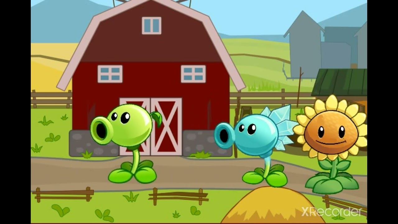 PVZ Приключение Портал в Новое место