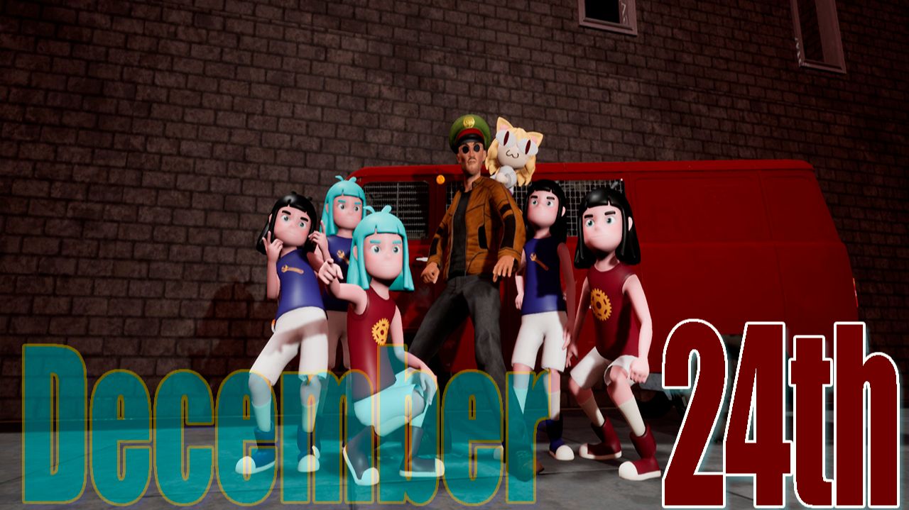 December 24th ➤ Как ты думаешь, что это? Местами смешно. смотреть онлайн