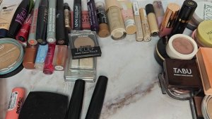 Косметичка декабря прошедшего года ❄️❄️❄️