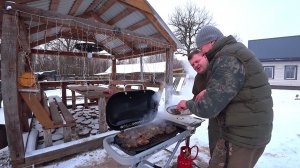 ПРАЗДНИК на ХУТОРЕ В ЛЕСУ с ВЕСЕЛОЙ КОМПАНИЕЙ. №373