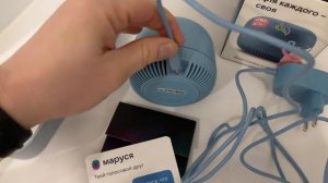 Видео дефекта колонки Маруся Нео