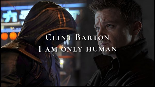 Клинт Бартон: Соколиный глаз - I'm only human  | Clint Barton: Hawkeye - I'm only human