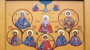 Неделя 30-я по Пятидесятнице, перед Рождеством Христовым, святых отец