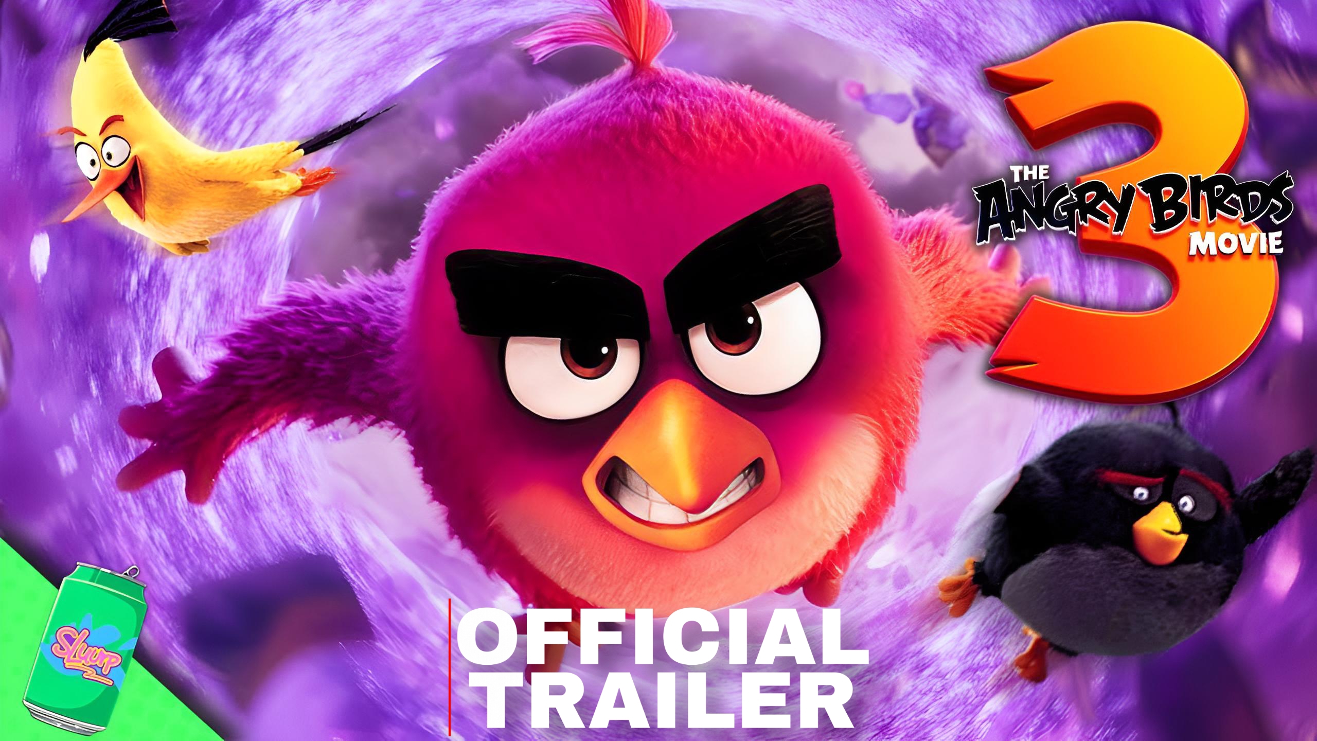 Angry Birds 3 в кино (Трейлер 2026) смотреть онлайн