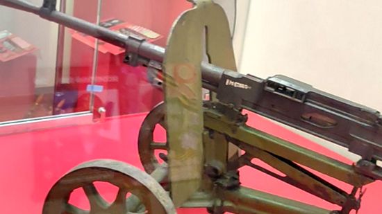 Станковый пулемет системы Горюнова смотреть онлайн