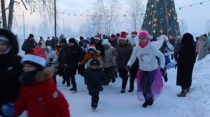 Новогодний забег-2026 в Тайшете