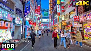Tokyo Japan - Shinjuku Summer Night Walk 2025 • 4K HDR