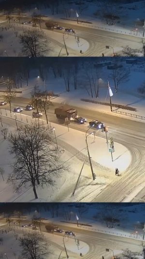 Большой грузовик наказания.