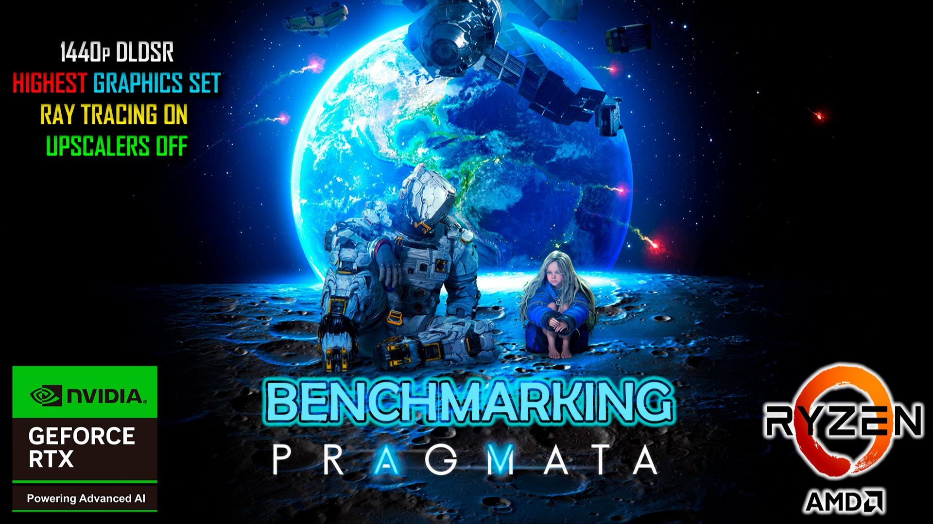 Pragmata QHD RTX 3070 RAY TRACING ULTRA SET DLSS 4 | Lenovo Legion 5 смотреть онлайн