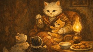 НОВОГОДНЯЯ АУДИОСКАЗКА ДЛЯ ДЕТЕЙ: Новогоднее чудо в кошачьем домике! 🐈✨🎄