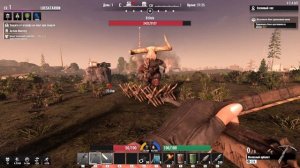 7 Days to Die Asylum ч3 А вот и первый босс тупенький правда