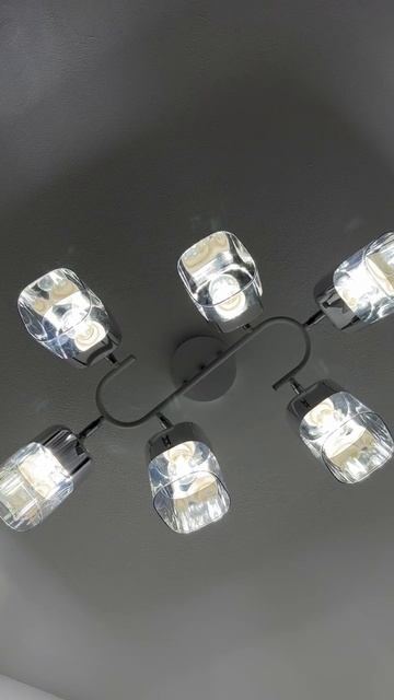 Люстра Repollo 4085-6 белый + хром смотреть онлайн