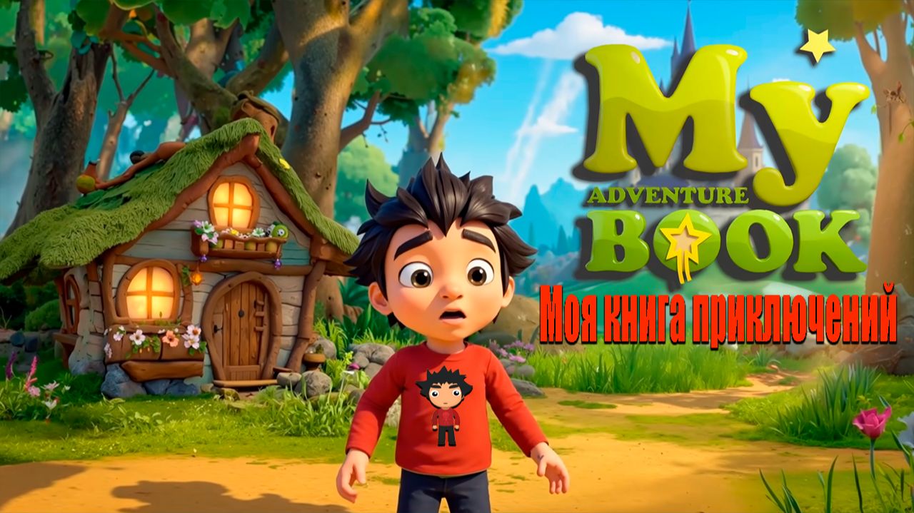 My Adventure Book ➤ Удивительное приключение минут на 5. смотреть онлайн