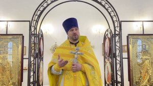 Проповедь в неделю 30-ю по Пятидесятнице .(04.01.2026).Протоиерей Димитрий Нестеренко.