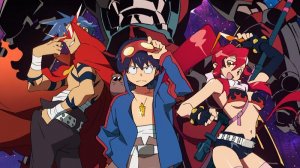 Гуррен Лаганн, пронзающий небеса все опенинги (1-3) / Tengen Toppa Gurren Lagann all openings (1-3)
