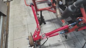 Отрезаю крепления амортизаторов