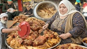 Самая популярная Афганская уличная еда. Тур по местным кафе и забегаловкам. Кухня Афганистана