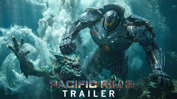 Тихоокеанский рубеж 3 (Трейлер 2026)