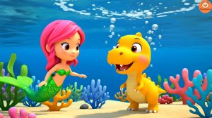 ПОДВОДНЫЙ мир. Мультики для детей.