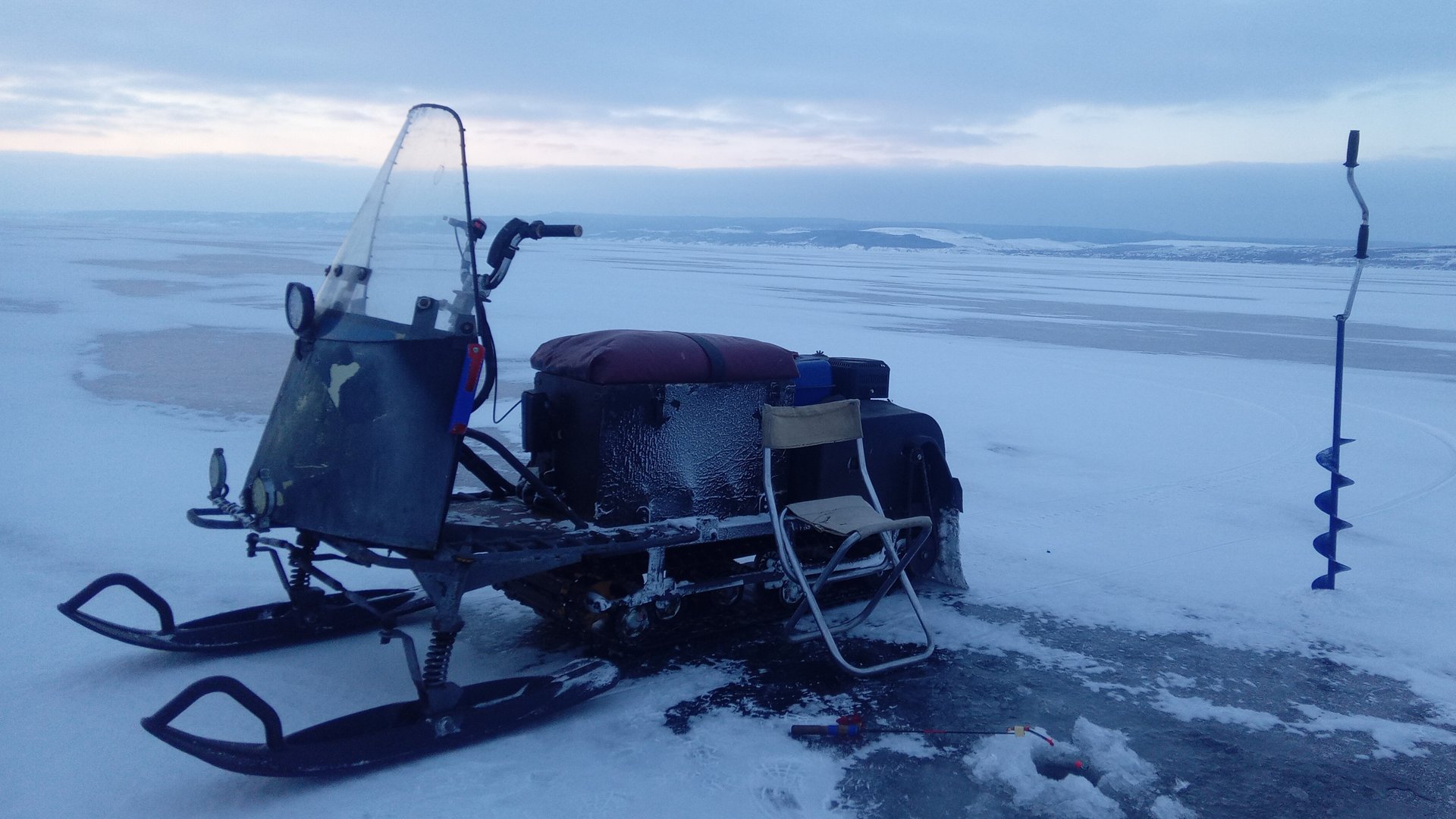 Открытие зимней рыбалки 2026г. смотреть онлайн