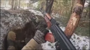 Серебрянский Лес , Бой от Первого Лица