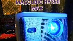 Смарт проектор MAGCUBIC HY350 MAX
