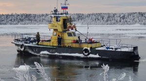 Жизнь на слиянии двух рек Енисей и Ангара.