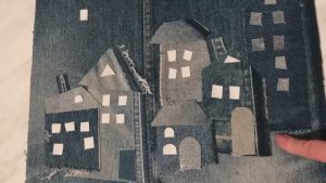 Шью из старых джинсов