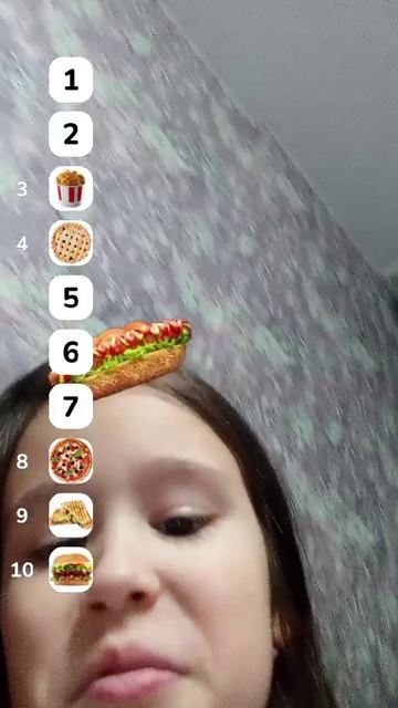оцениваем еду