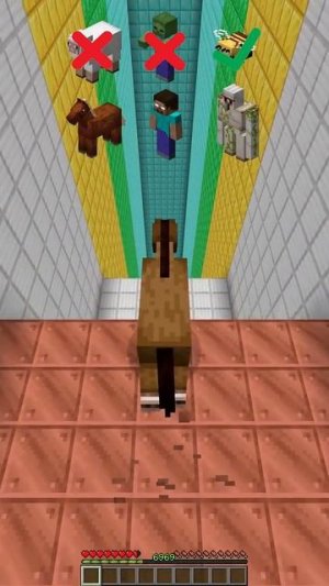 кто пройдет?💗 #Майнкрафт #Minecraft #Роблокс #Рек