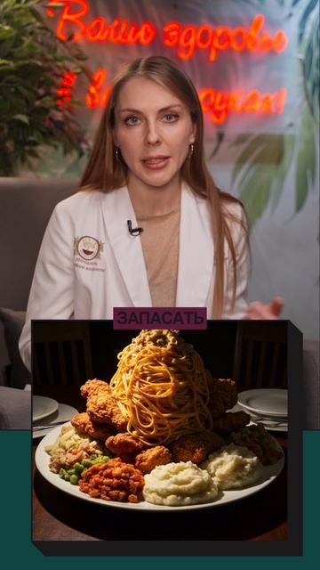 Почему вы переедаете, даже когда едите «чуть-чуть» смотреть онлайн